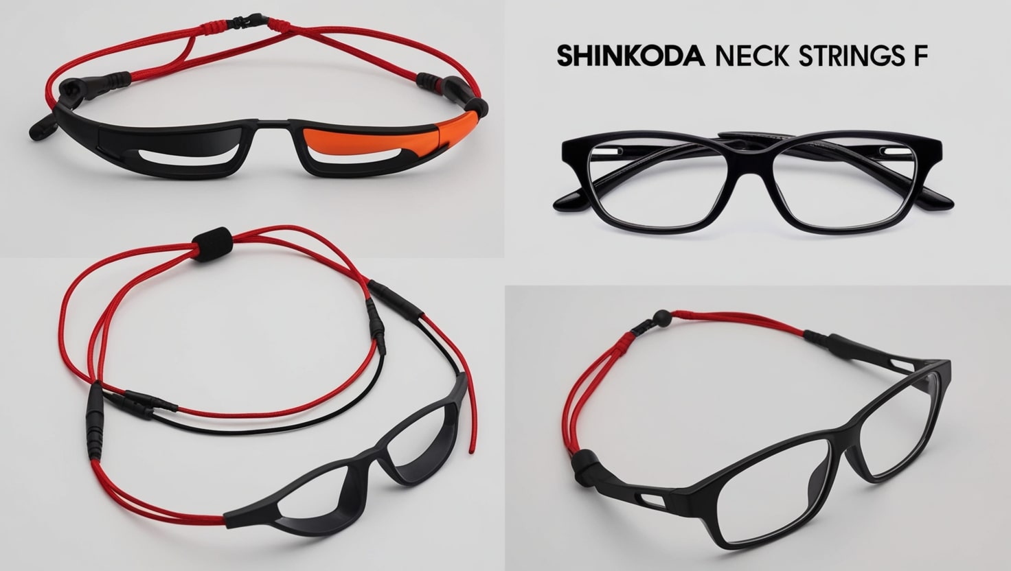 shinkoda 6 pcs neck strings f