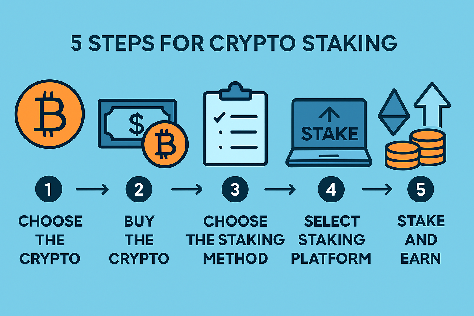 Crypto Staking 101: A Beginner’s Guide to Passive Income