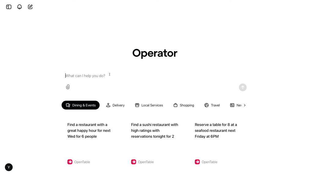 operator chatgpt