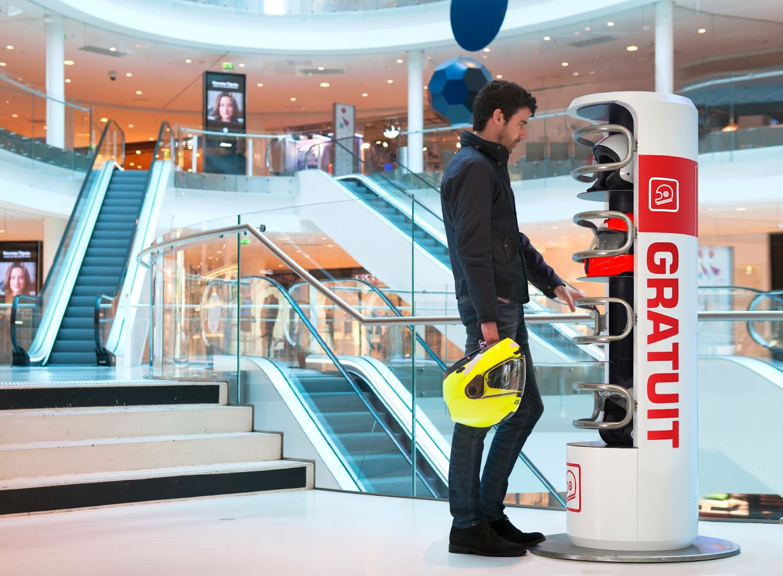 Quels sont les services les plus proposés par les centres commerciaux français ?