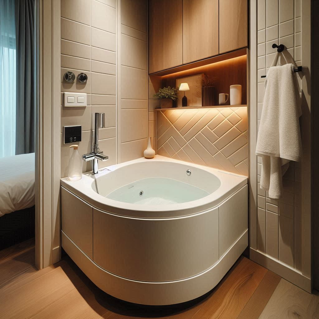 Washroom Tub Designs