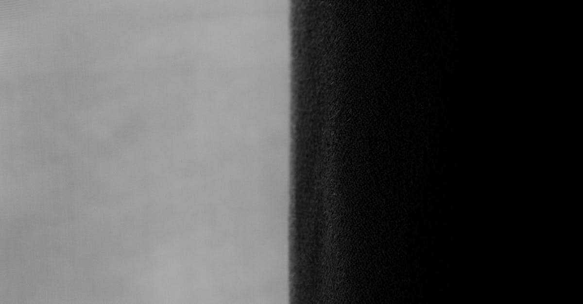 Free stock photo of dark, drapes, greyscale