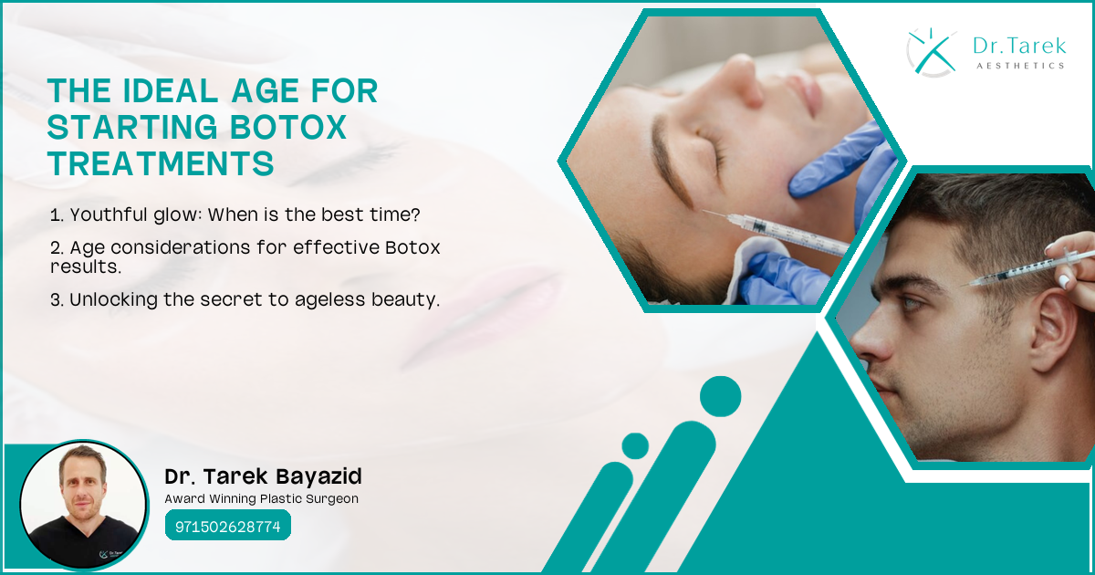 Botox What Is The Right Age To Start?