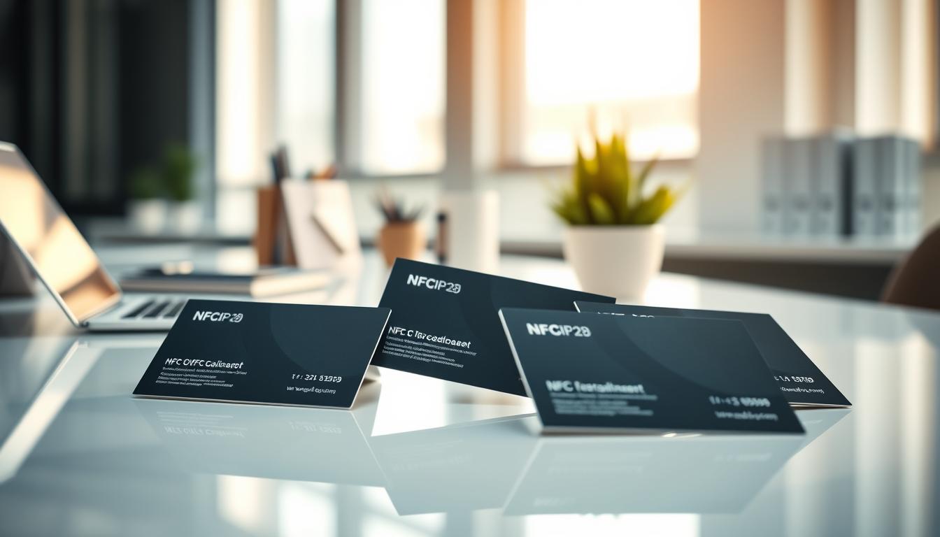 NFC business cards