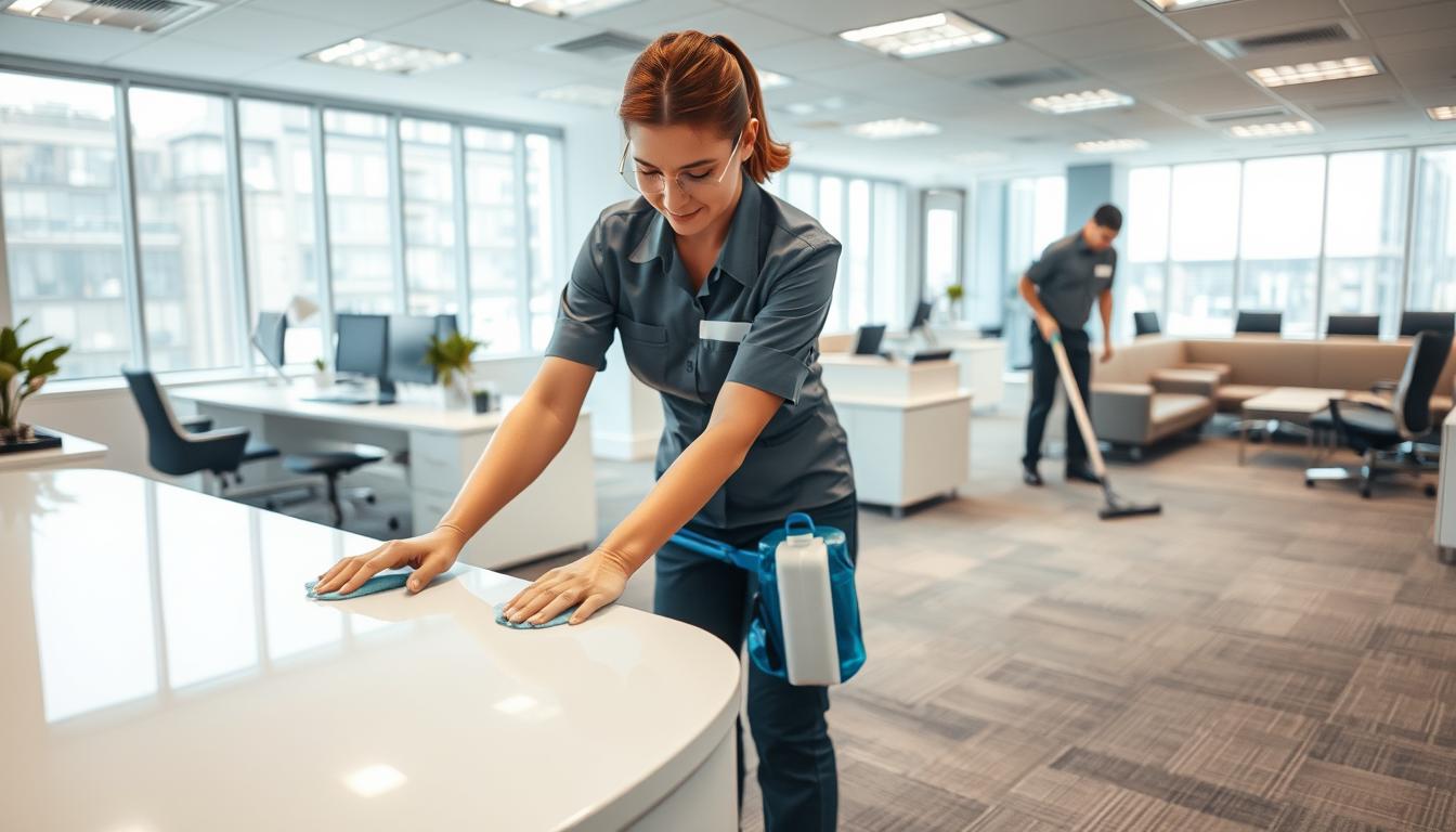 commercial office cleaning