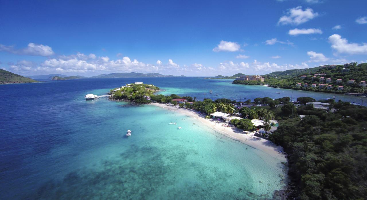 Best Places to visit in the USA with family - Virgin Islands