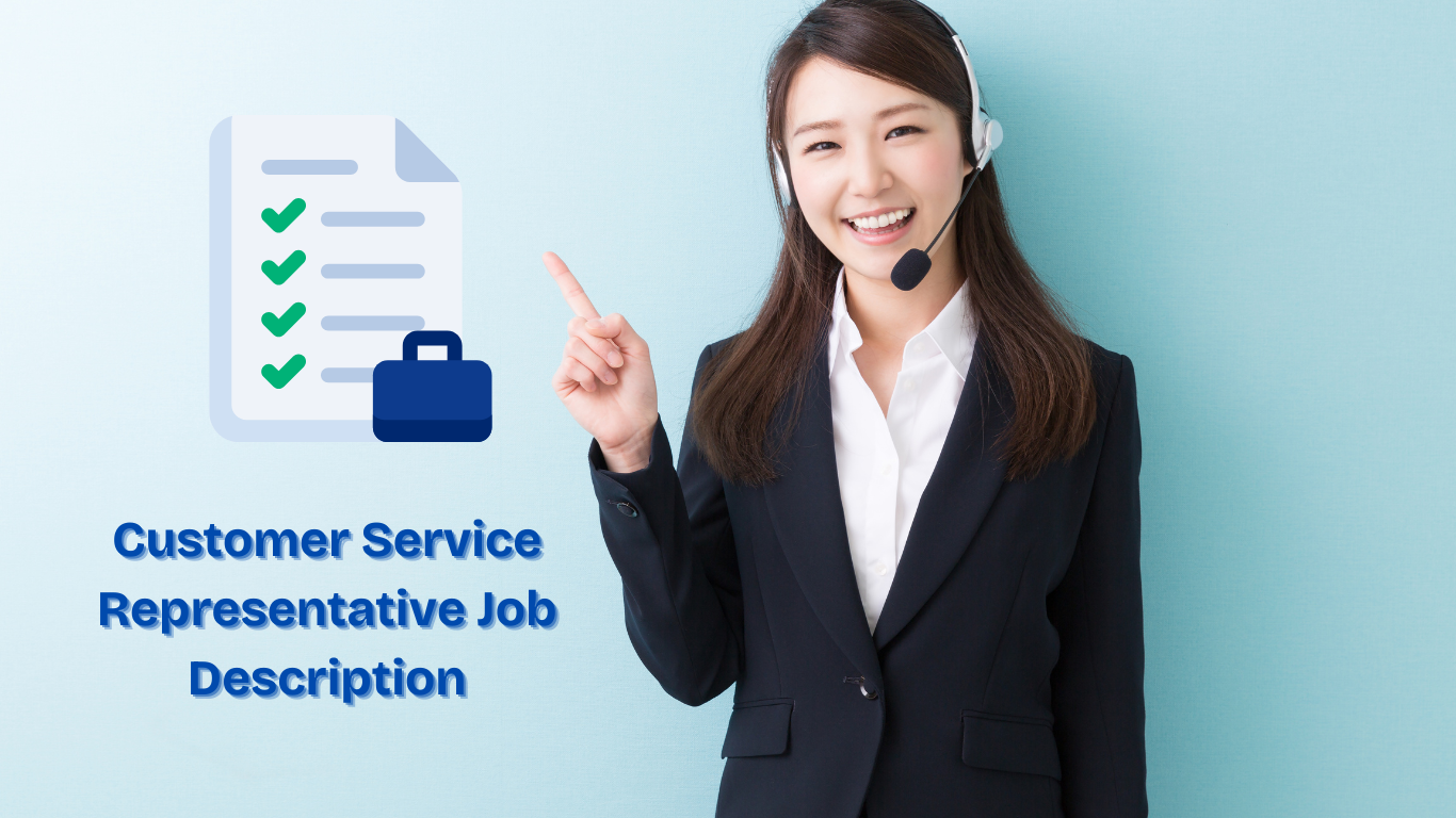 Customer Service Representative Job