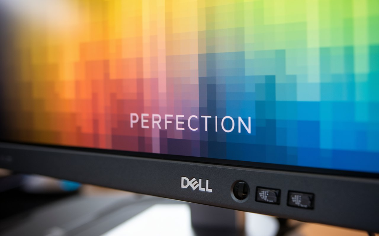 Dell Genesis Display Perfection Input Button