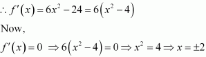 NCERT Solutions for Class 12 Maths Application of Derivatives