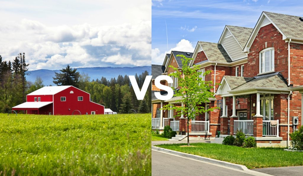Is it better to live in Urban or Rural? – Baron Media Network
