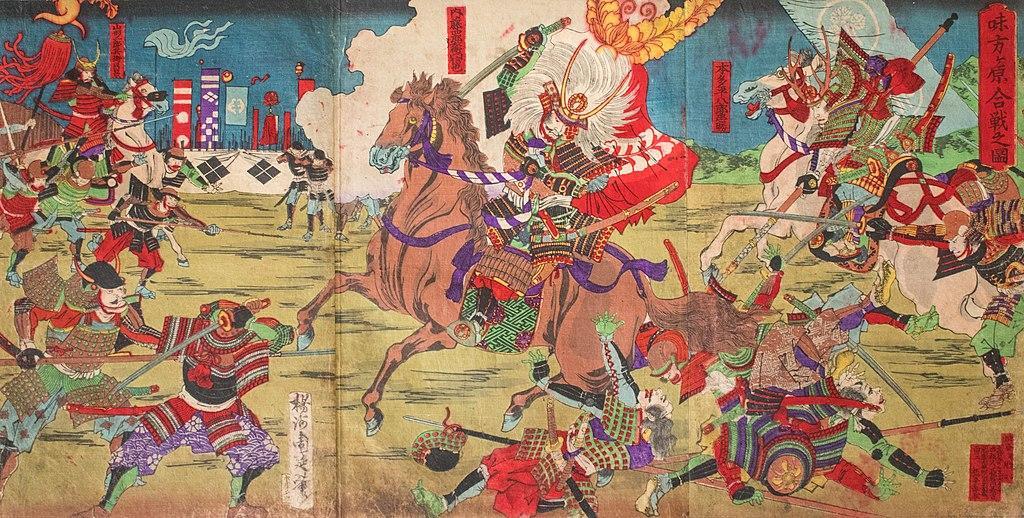 Honda Tadakatsu at the Battle of Hitokotosaka