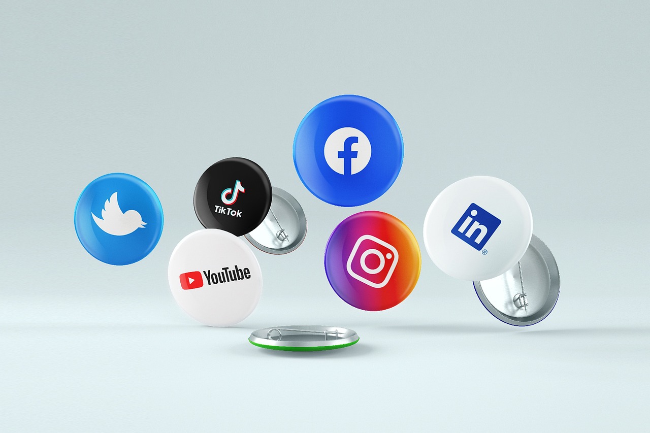 Top social media platforms used nowadays