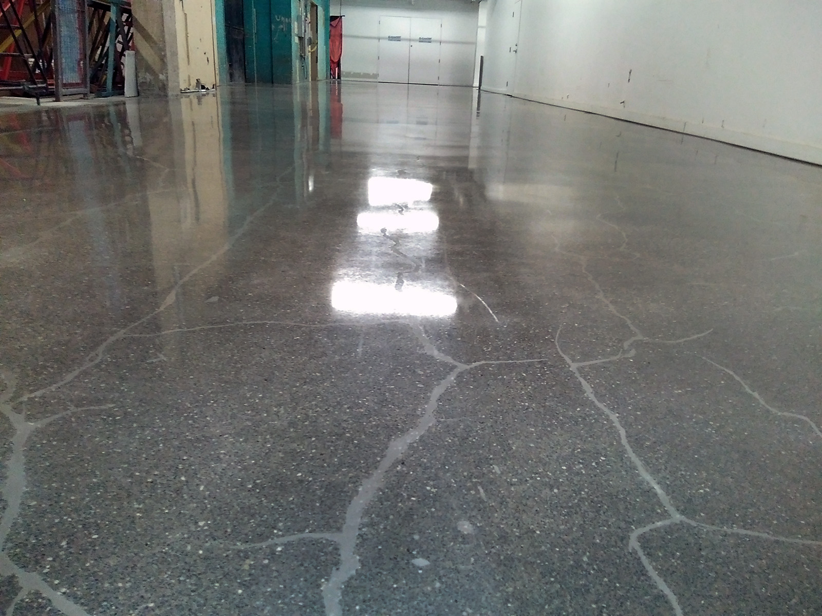 Chicagoland Illinois Cary Polished Concrete