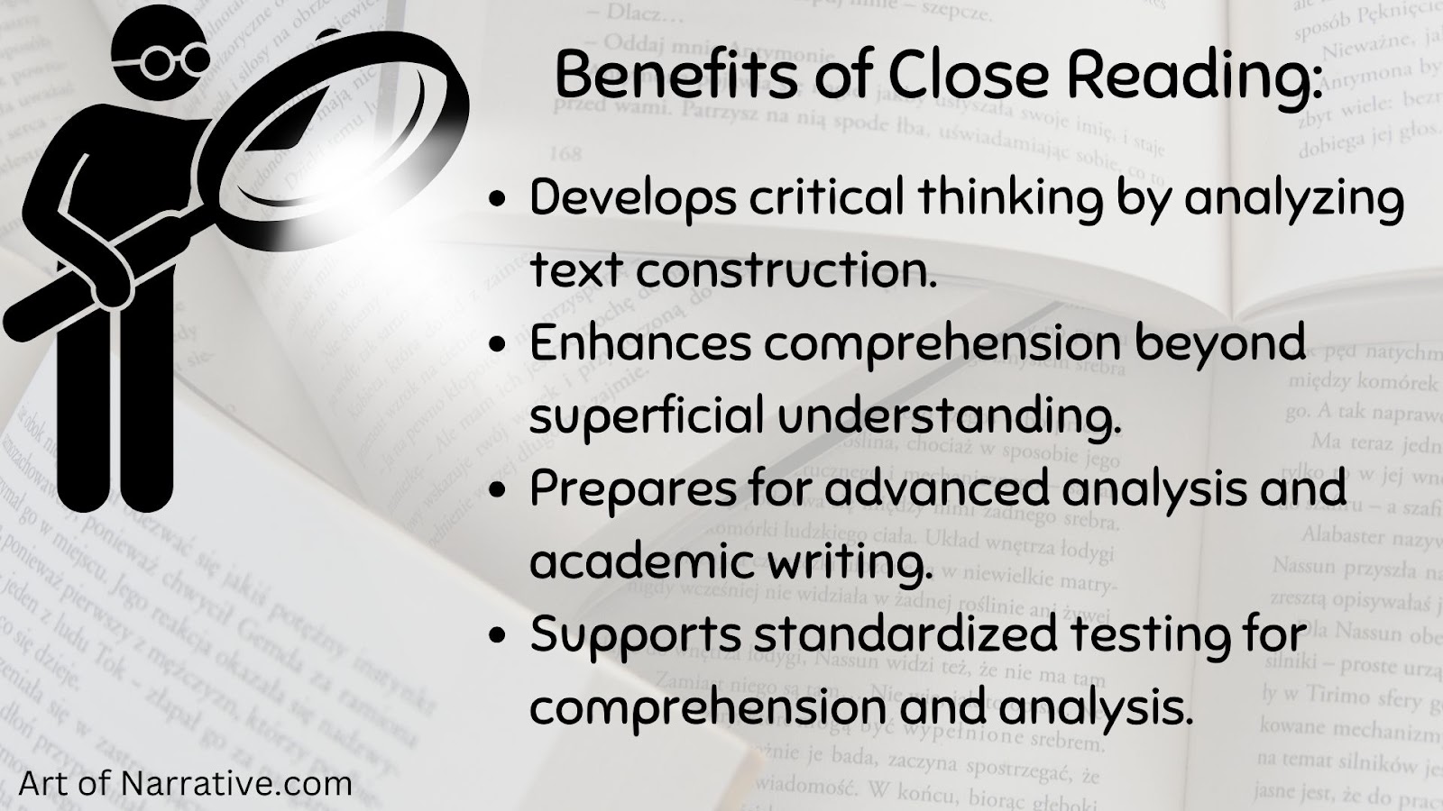 Benefits of Close Reading 