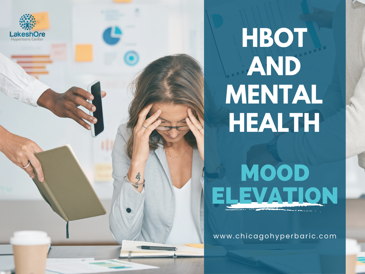 HBOT for Depression: The Impact of HBOT on Mental Health