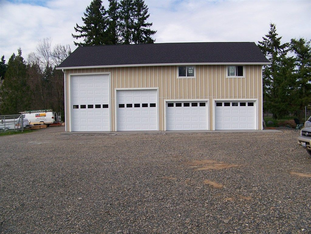 garage door height