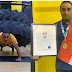 Unstoppable Strength Deepak Kumar Taank - Creates Power-Packed Push-Up in the Indian Book of Record