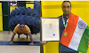 Unstoppable Strength Deepak Kumar Taank - Creates Power-Packed Push-Up in the Indian Book of Record