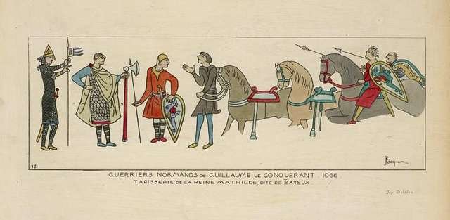 The Norman Conquest in 1066