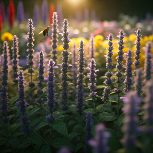 Attracting Pollinators with Anise Hyssop: Benefits for Your Garden