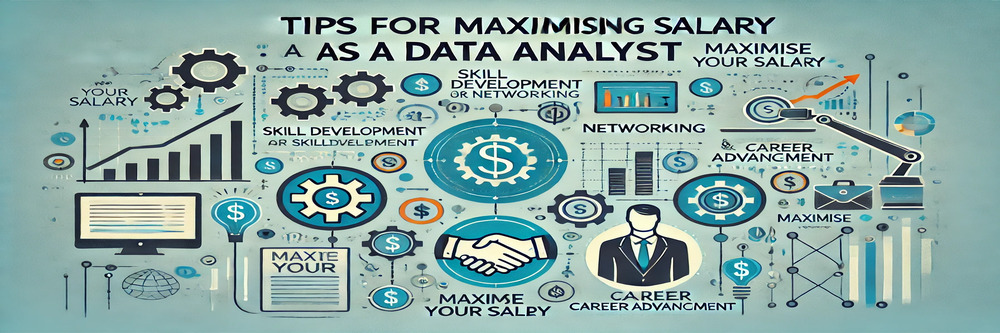 Tips for Maximising Salary as a Data Analyst