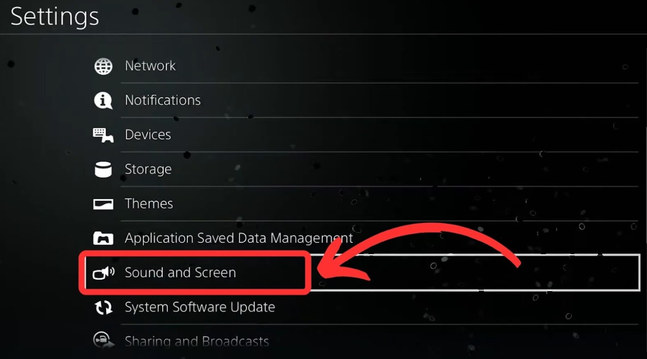 PS5 Green Screen disable HDR on TV