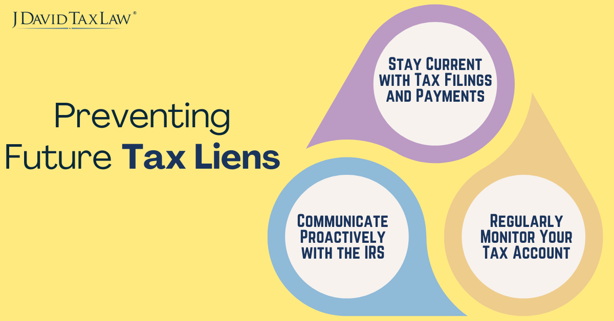 Preventing Future Tax Liens