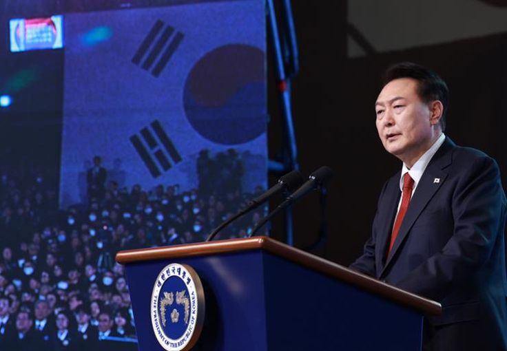 President Yoon Suk Yeol spoke about how and why South Korea and Japan need to work together at this critical juncture, but his speech didn't reveal much about the lessons the nation should learn from its traumatic past.