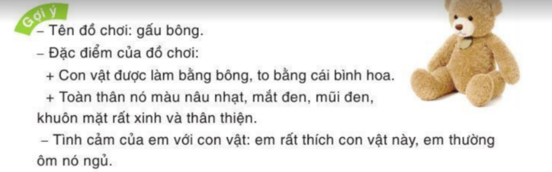 BÀI 25: THẾ GIỚI RỪNG XANHLUYỆN NÓI VÀ NGHE: QUAN SÁT ĐỒ CHƠI HÌNH MỘT LOÀI VẬT(1 tiết)