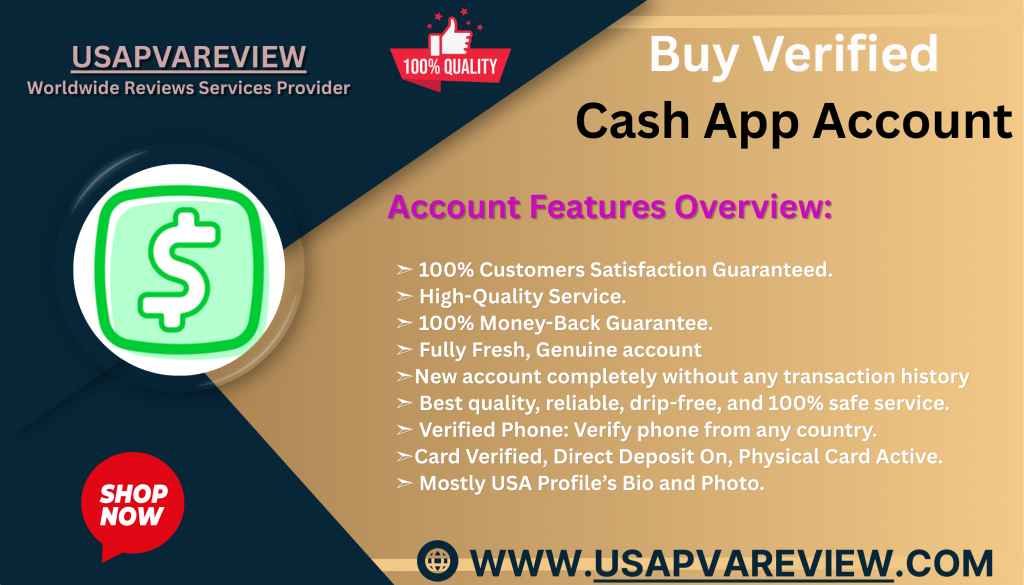 Buy Verified Cash App Account