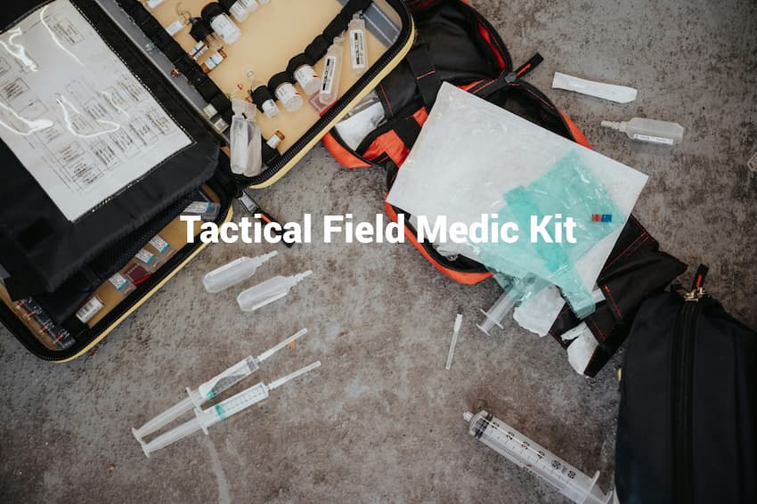 Tactical Field Medic Kit