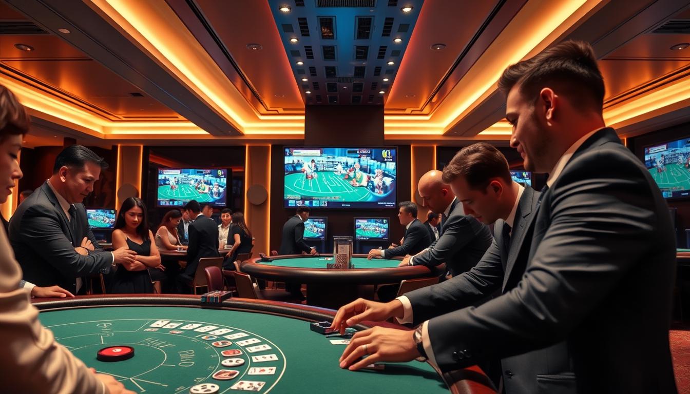 Live casino sites