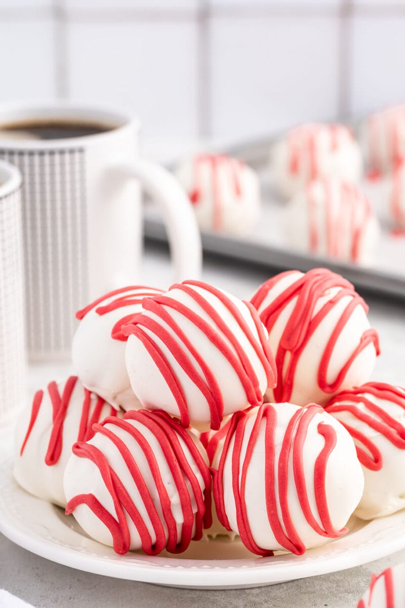 Red Velvet Cheesecake Bites