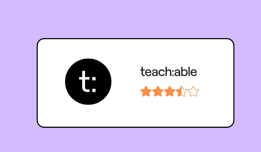 teachable rating 3.5