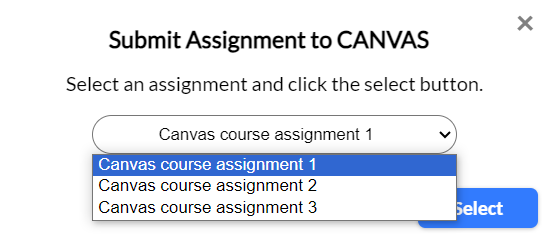 This image shows the courses associated with CANVAS that are connected to the UD Remote Lab