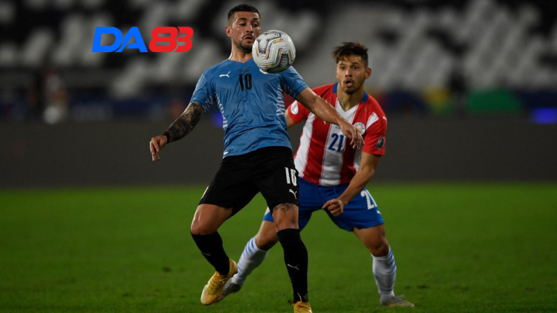 Phong độ của Uruguay vs Paraguay gần đây