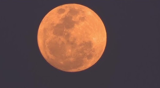 Super Blue Moon
