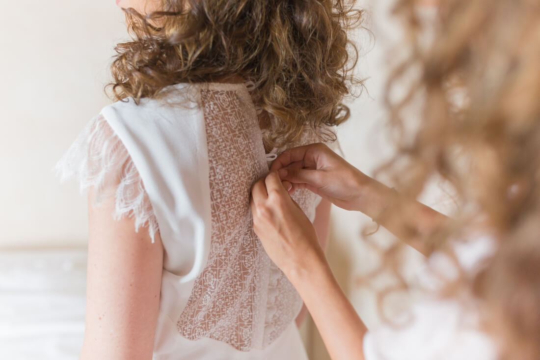 Mariage au Domaine de la Racaudière à Villandry - Mariage champêtre Chic