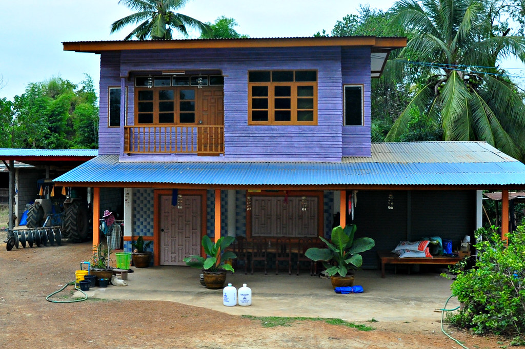 Thai house