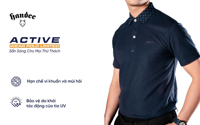 activewear polo handee