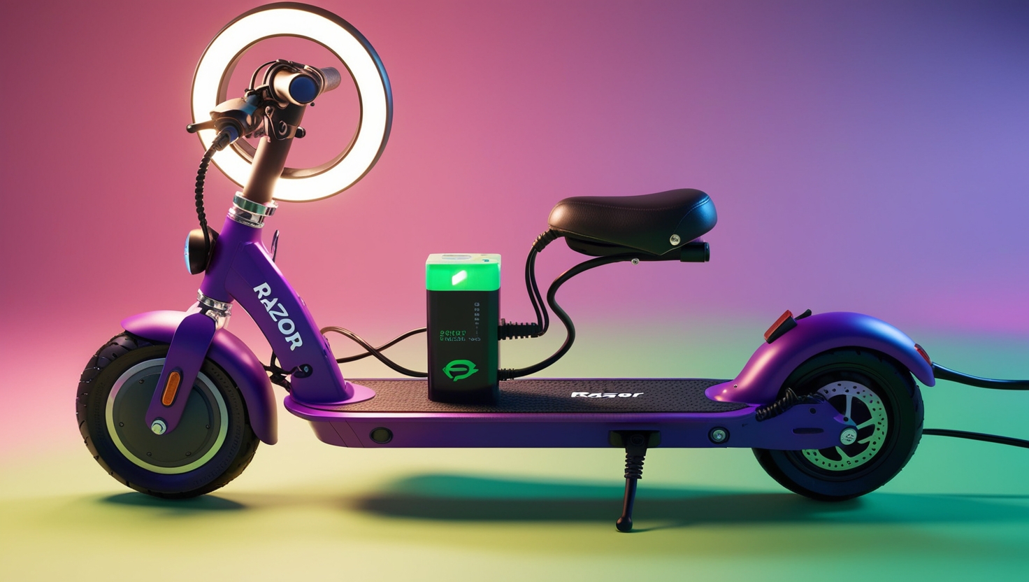 ﻿Razor Purple Electric Scooter Battery Not Charging