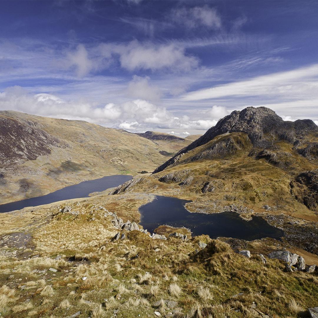 Eryri (Snowdonia) National Park - Round Trampoline - supertramp.co.uk