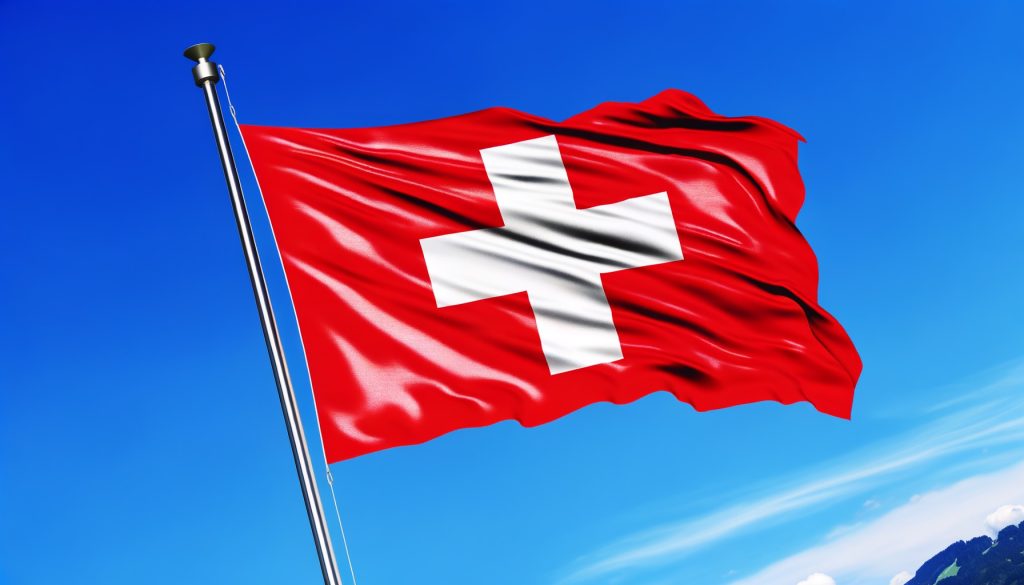  Flag, Switzerland Flag