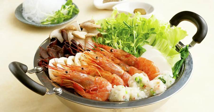 Ảnh có chứa hải sản, thực phẩm, Món ăn, con tôm

Nội dung do AI tạo ra có thể không chính xác.
