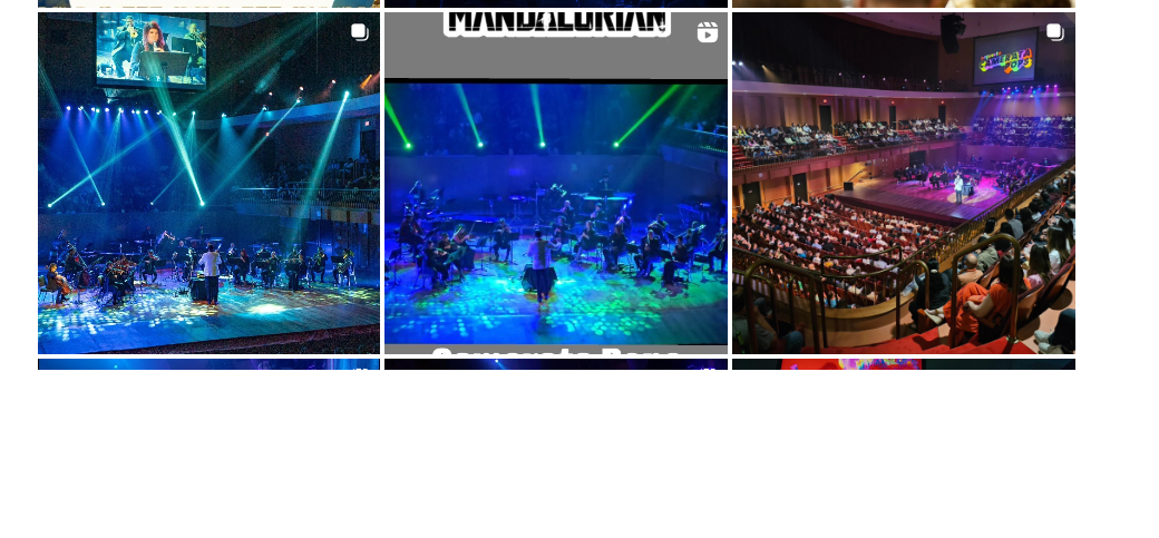 A collage of images of people in a concert

Description automatically generated