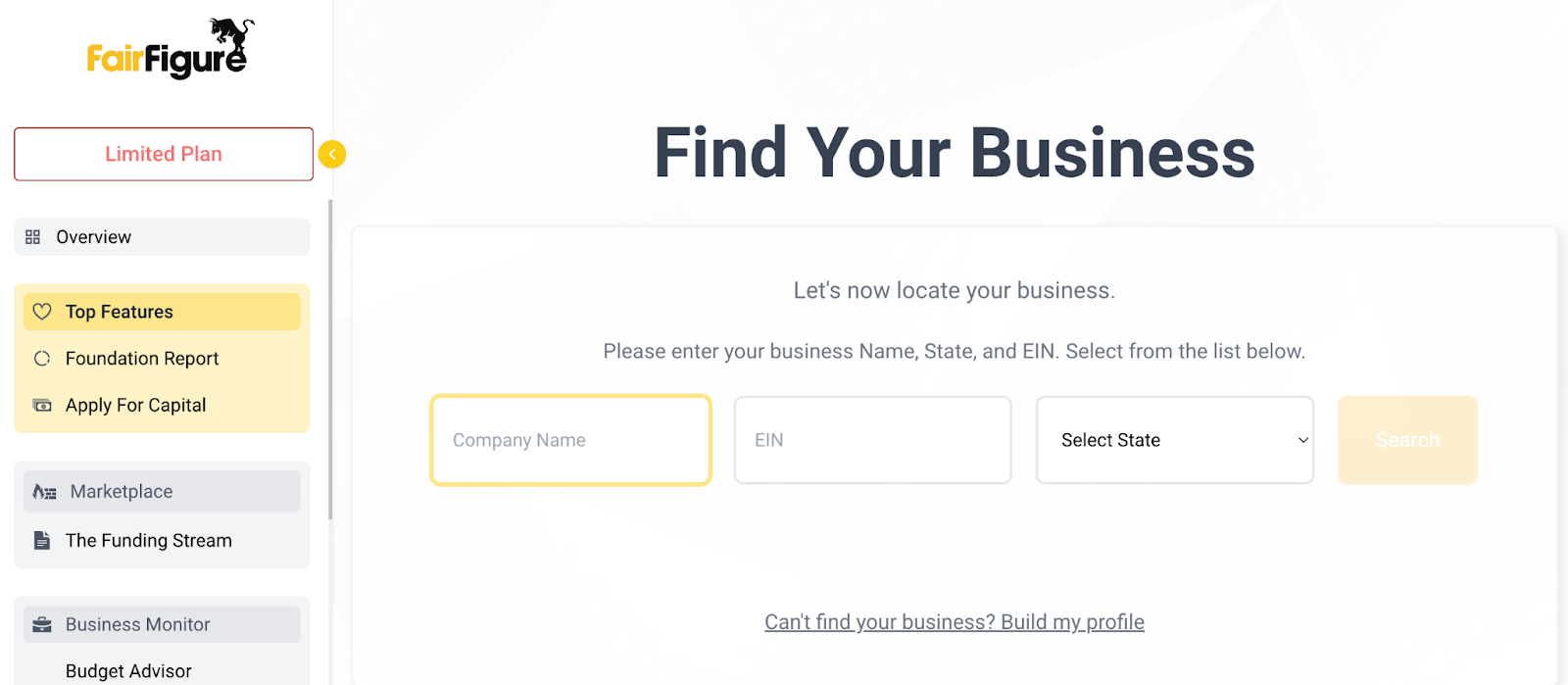Fairfigure login