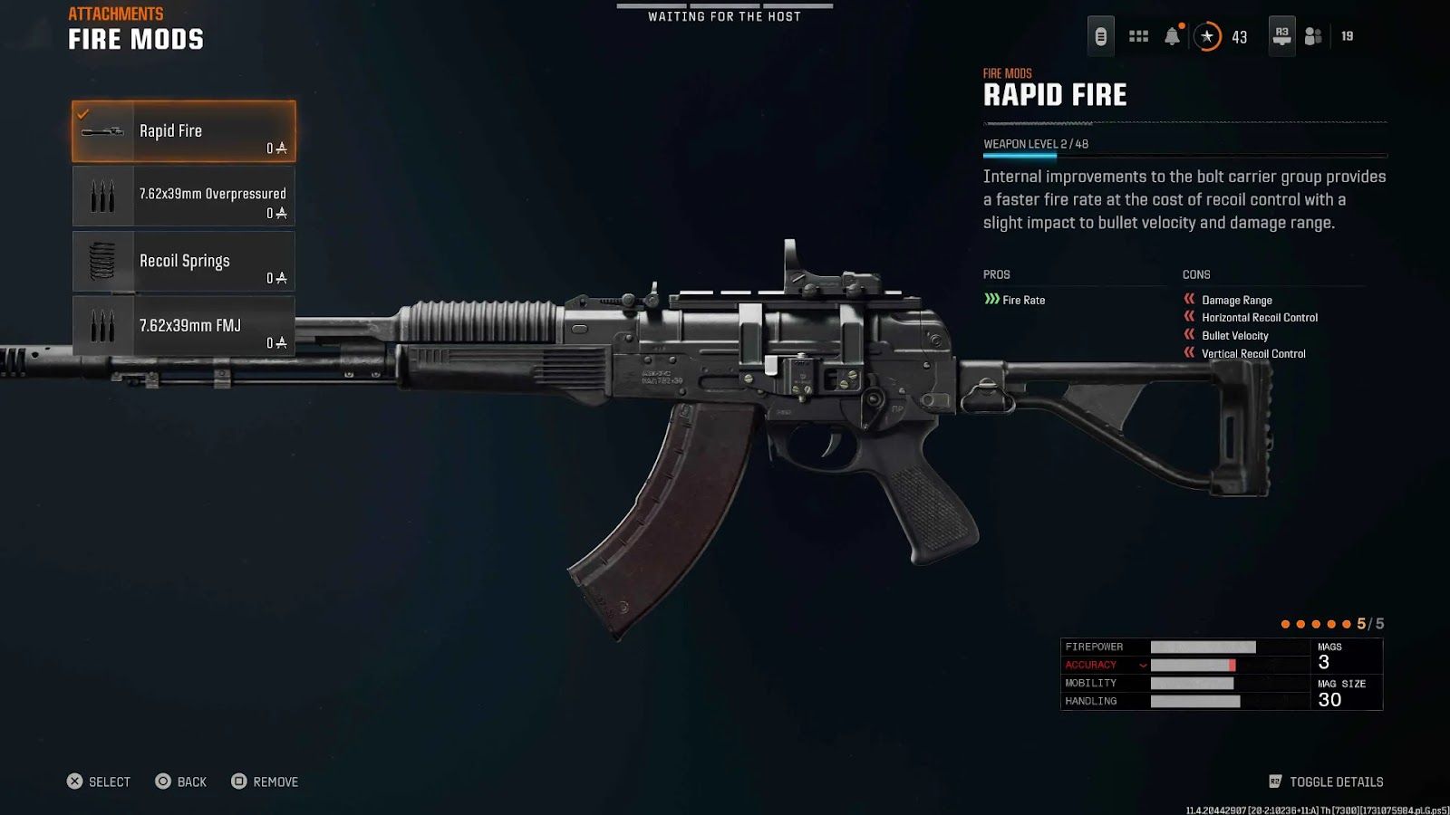 Best AEK-973 Attachments and Build
