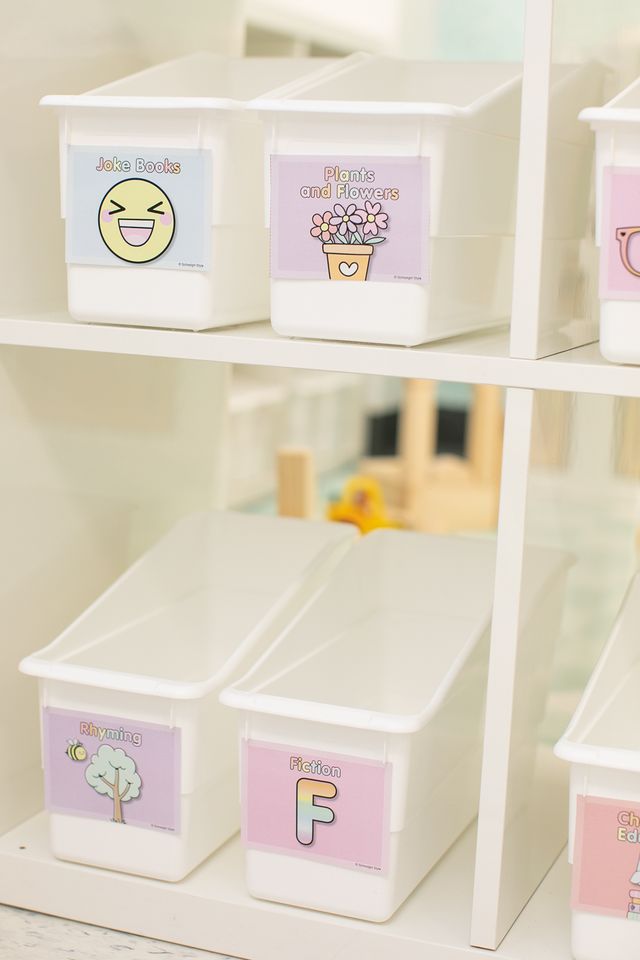Classroom Library labels
