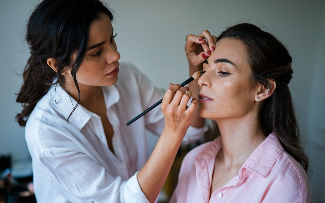 traveling makeup artist 99523
