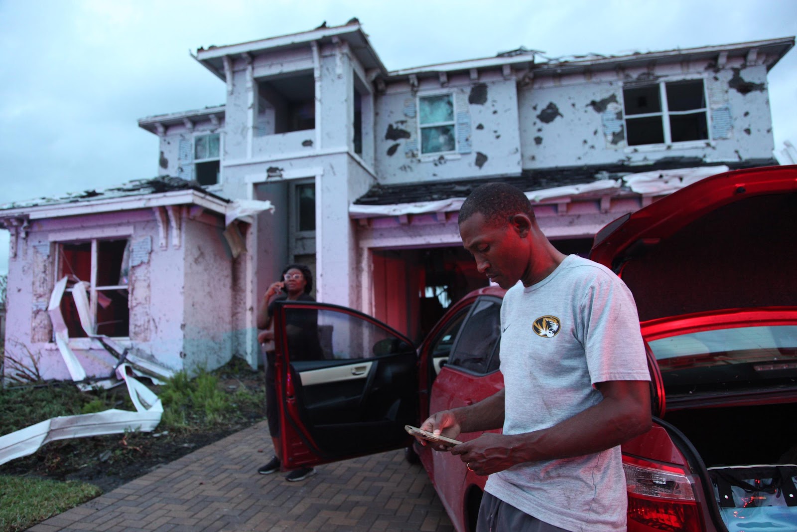 The hurricanes caused unprecedented destruction across homes in Florida. | Source: Getty Images